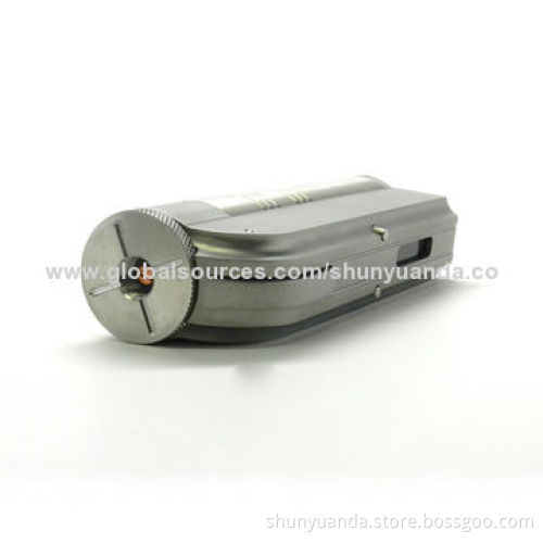 Stainless Steel Mechanical Box Mod, ZNA 30 30W mod with DNA 30 chip
